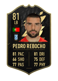 Pedro Rebocho Team of the Week 81 OVR