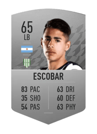 Ian Escobar Common 65 OVR