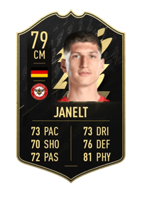 Vitaly Janelt Team of the Week 79 OVR