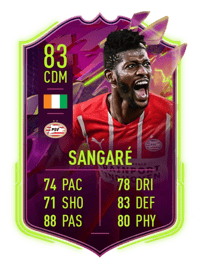 Ibrahim Sangaré RULEBREAKERS 83 OVR