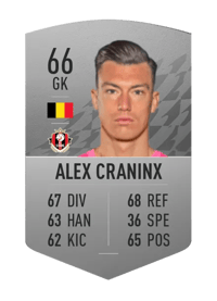Alex Craninx Common 66 OVR