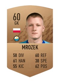 Bartosz Mrozek Common 60 OVR