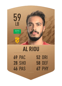 Abdulrahman Al Riou Common 59 OVR