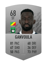Silvère Ganvoula Common 68 OVR