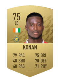 Ghislain Konan Common 75 OVR