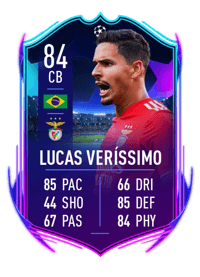 Lucas Veríssimo UCL Road to the Knockouts 84 OVR