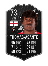 Brandon Thomas-Asante Team of the Week 73 OVR
