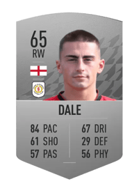 Owen Dale Common 65 OVR
