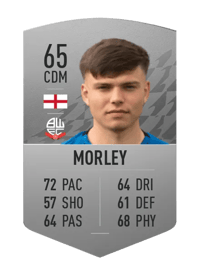 Aaron Morley Common 65 OVR