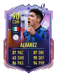 Edson Álvarez Fantasy FUT Upgrade 90 OVR