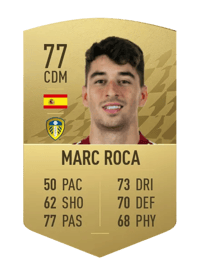 Marc Roca Common 77 OVR