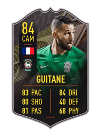 Rafik Guitane STORYLINE 84 OVR