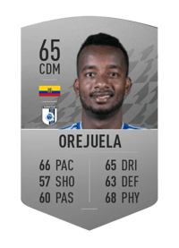 Jefferson Orejuela Common 65 OVR