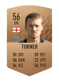 Jake Turner Common 56 OVR