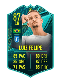 Luiz Felipe PLAYER MOMENTS 87 OVR