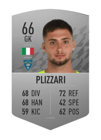 Alessandro Plizzari Common 66 OVR