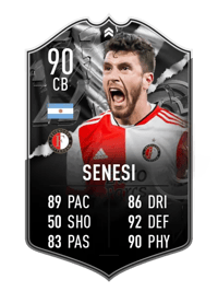 Marcos Senesi SHOWDOWN 90 OVR