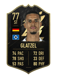 Robert Glatzel Team of the Week 77 OVR