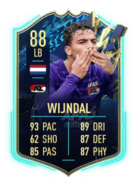 Owen Wijndal Team of the Season 88 OVR