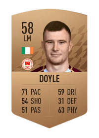 Mark Doyle Common 58 OVR