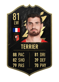 Martin Terrier Team of the Week 81 OVR