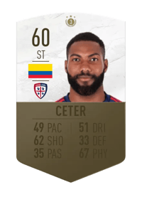 Damir Ceter ICON SWAPS 3 60 OVR