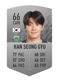 Han Seung Gyu Common 66 OVR