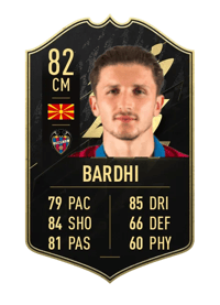 Enis Bardhi Team of the Week 82 OVR