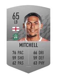 Demetri Mitchell Common 65 OVR