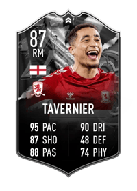 Marcus Tavernier SHOWDOWN 87 OVR
