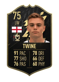 Scott Twine Team of the Week 75 OVR