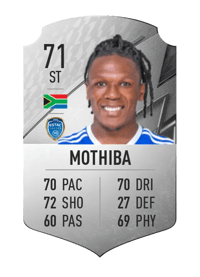 Lebo Mothiba Rare 71 OVR