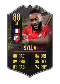 Moussa Sylla STORYLINE 88 OVR