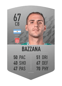 Nicolás Bazzana Common 67 OVR