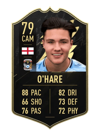 Callum O'Hare Team of the Week 79 OVR