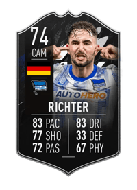 Marco Richter Team of the Week 74 OVR