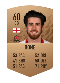 Sam Bone Common 60 OVR