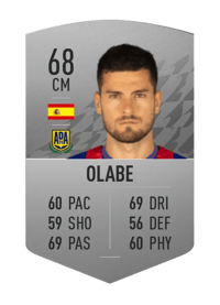 Olabe Common 68 OVR