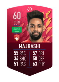 Abdulaziz Majrashi SUMMER SWAP TOKENS 2 60 OVR