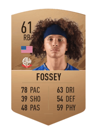 Marlon Fossey Common 61 OVR