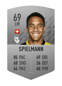 Marvin Spielmann Common 69 OVR