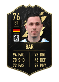 Marcel Bär Team of the Week 76 OVR