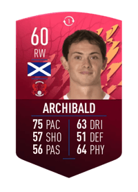 Theo Archibald SUMMER SWAP TOKEN 60 OVR