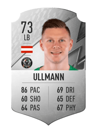 Maximilian Ullmann Rare 73 OVR