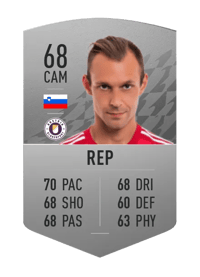 Rajko Rep Common 68 OVR