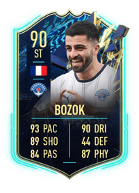 Umut Bozok Team of the Season 90 OVR