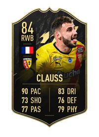 Jonathan Clauss Team of the Week 84 OVR