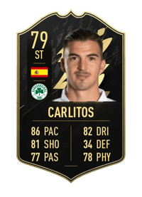 Carlitos Team of the Week 79 OVR