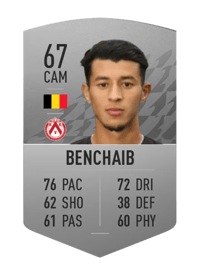 Amine Benchaib Common 67 OVR