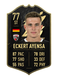 Dennis Eckert Ayensa Team of the Week 77 OVR
